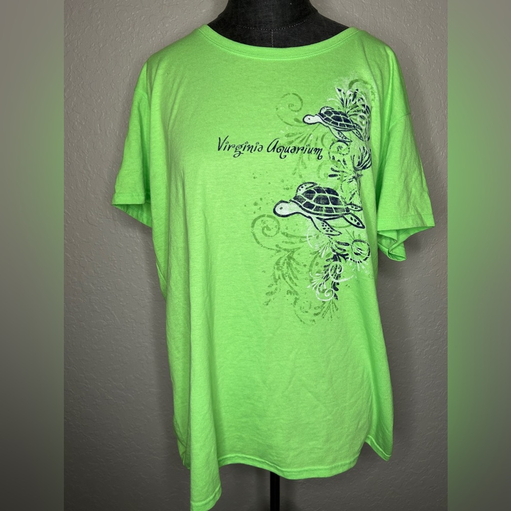 VA Aquarium T Shirt